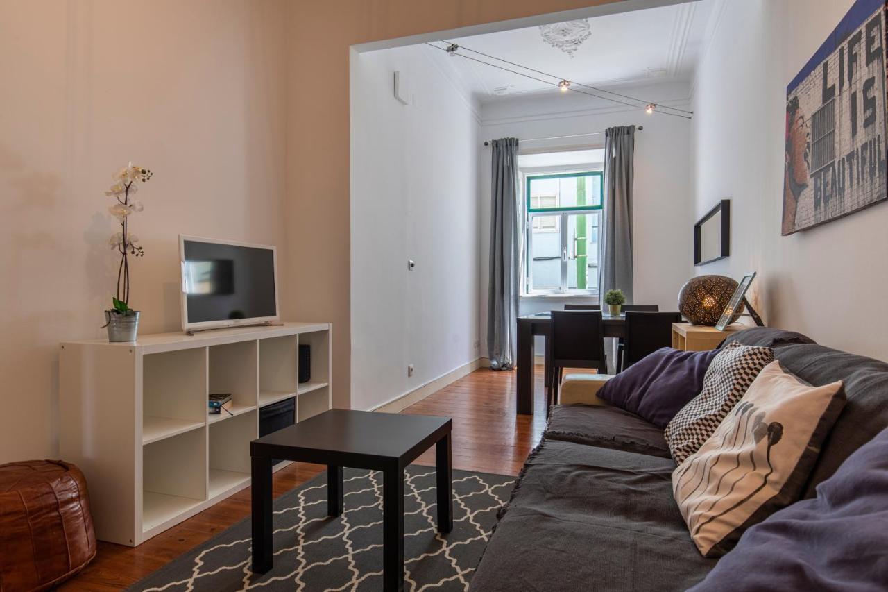 Typical 2Bdr Apartment In Lisbon By Lovelystay Екстер'єр фото