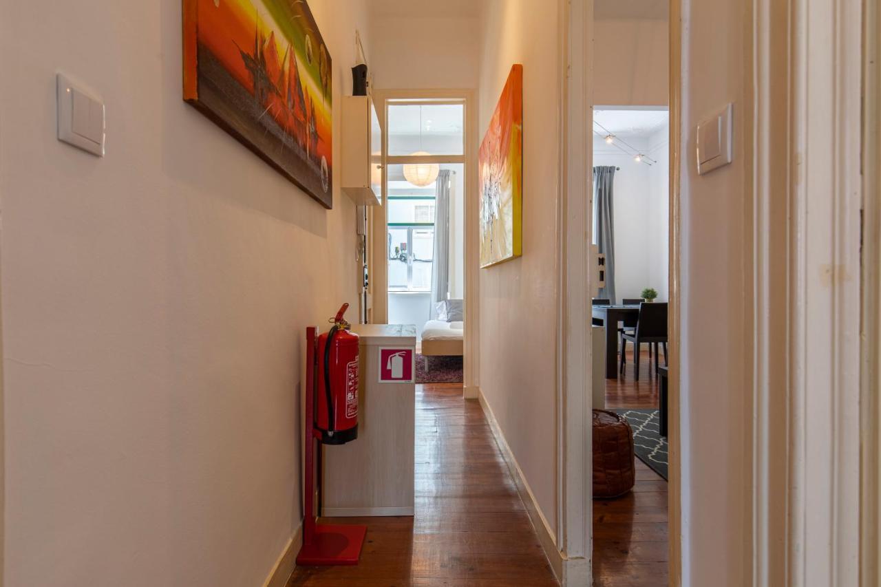 Typical 2Bdr Apartment In Lisbon By Lovelystay Екстер'єр фото